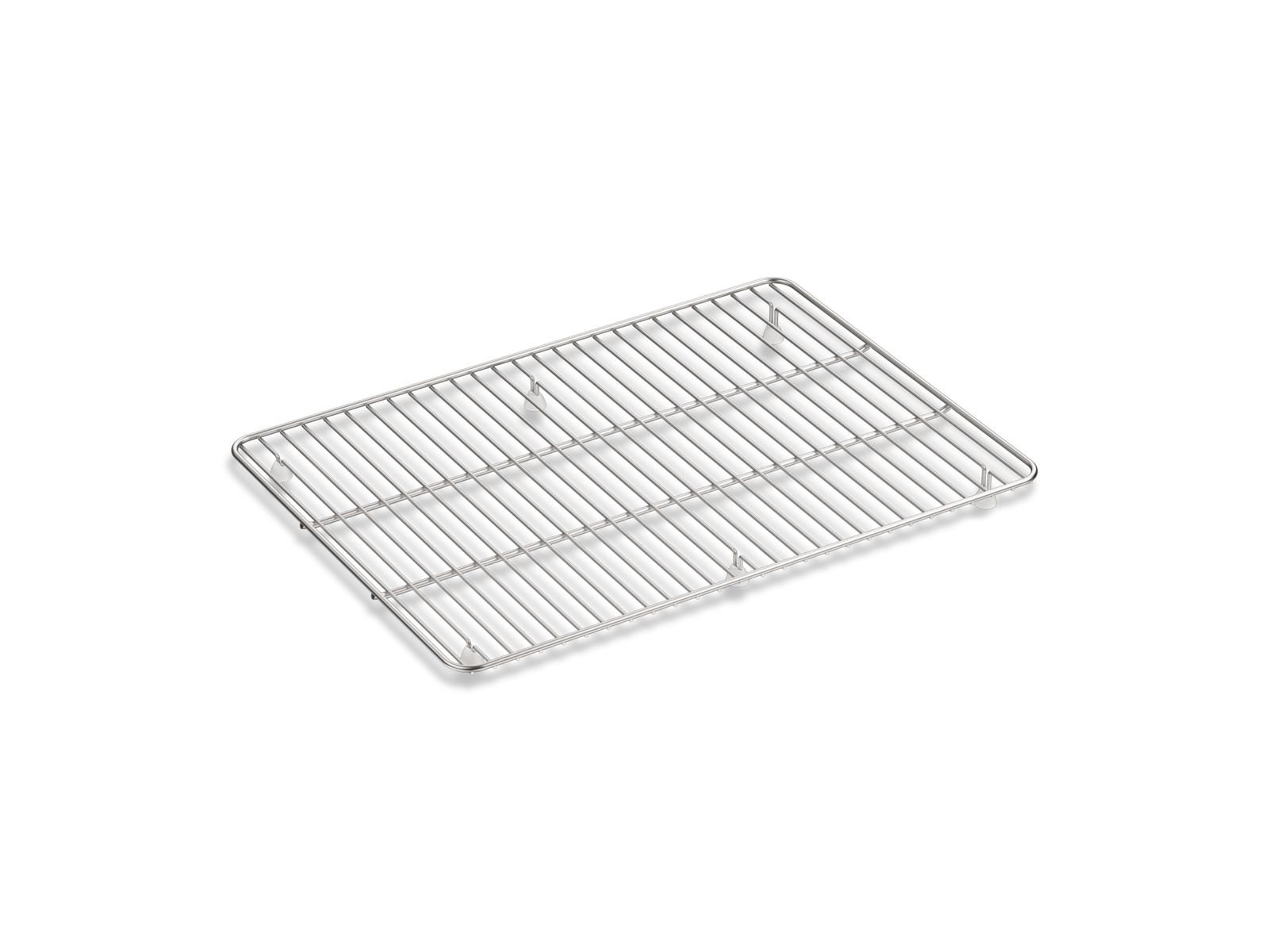 Cairn® Large stainless steel sink rack, 19-1/2" x 14", for K-8206 Cairn® Large stainless steel sink rack, 19-1/2" x 14", for K-8206