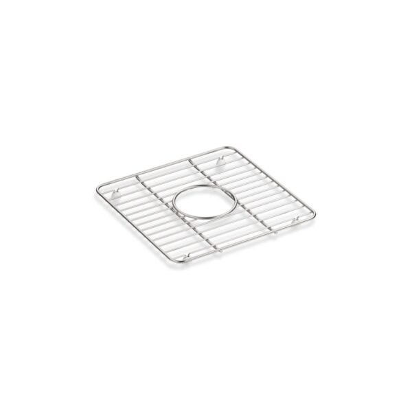 Cairn® Rejilla de fregadero de acero inoxidable