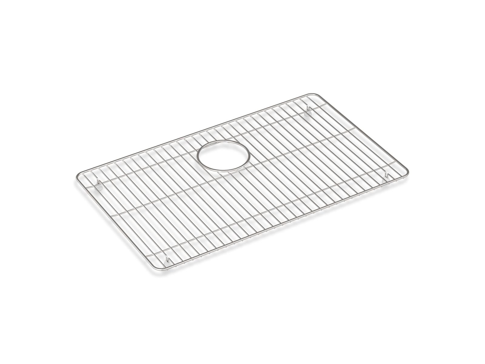 Cairn® Rejilla de fregadero de acero inoxidable Cairn® Rejilla de fregadero de acero inoxidable