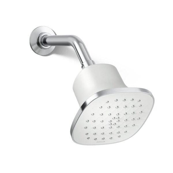 Cinq™ Square cabezal de ducha filtrado de una función, 1,75 gpm