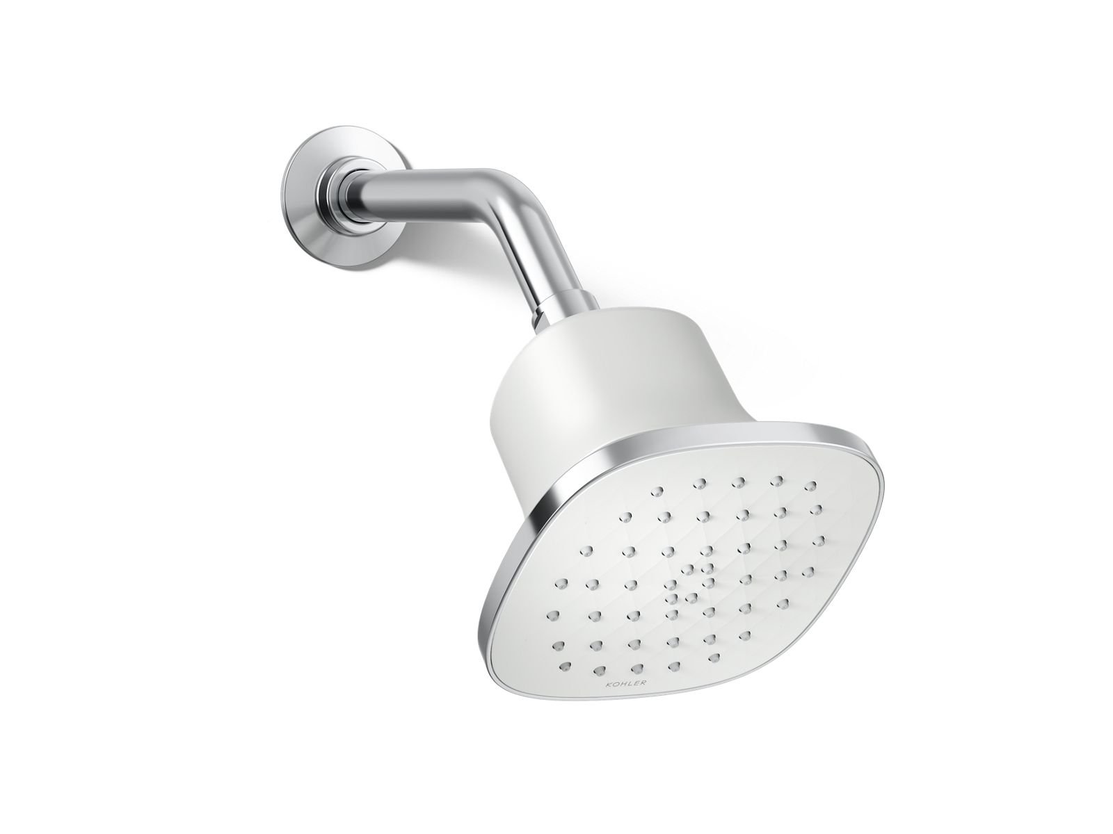 Cinq™ Square single-function filtered showerhead, 1.75 gpm Cinq™ Square single-function filtered showerhead, 1.75 gpm