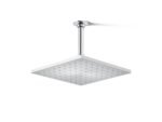 Contemporary Square 10" single-function rainhead, 1.75 gpm