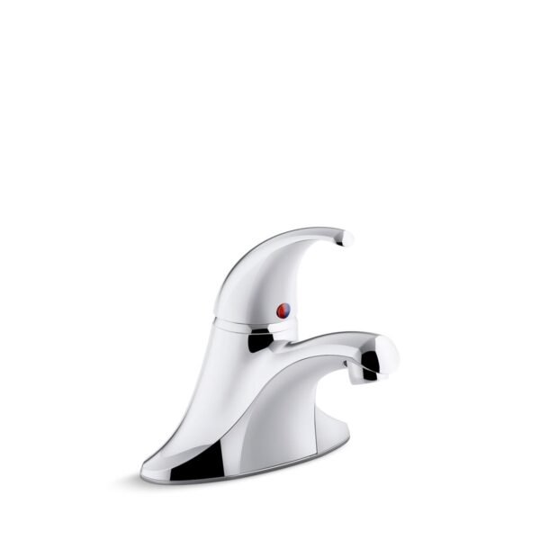 Coralais® Grifería monomando para lavabo, 0.35 gpm