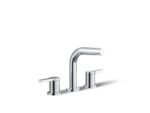 Elate® Grifería para lavabo de baño Widespread, 0,5 gpm