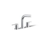 Elate® Grifería para lavabo de baño Widespread, 0,5 gpm