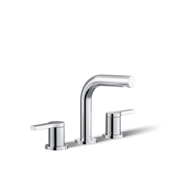 Elate® Grifería para lavabo de baño Widespread, 0,5 gpm