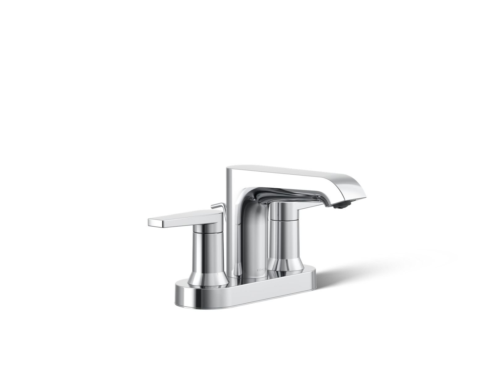 Vòi rửa mặt phòng tắm Hint® Centerset, lưu lượng 1,2 gpm Vòi rửa mặt phòng tắm Hint® Centerset, lưu lượng 1,2 gpm