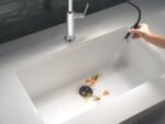 Single Handle Pull-Down Kitchen Faucet