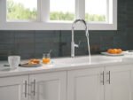 Single Handle Pull-Down Kitchen Faucet
