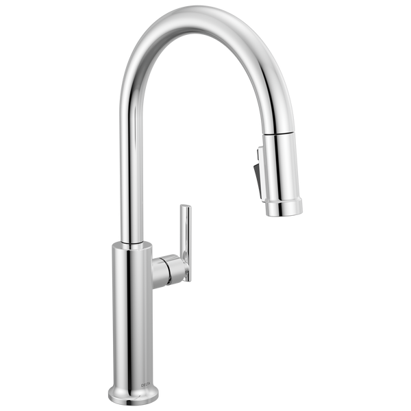 Single Handle Pull-Down Kitchen Faucet