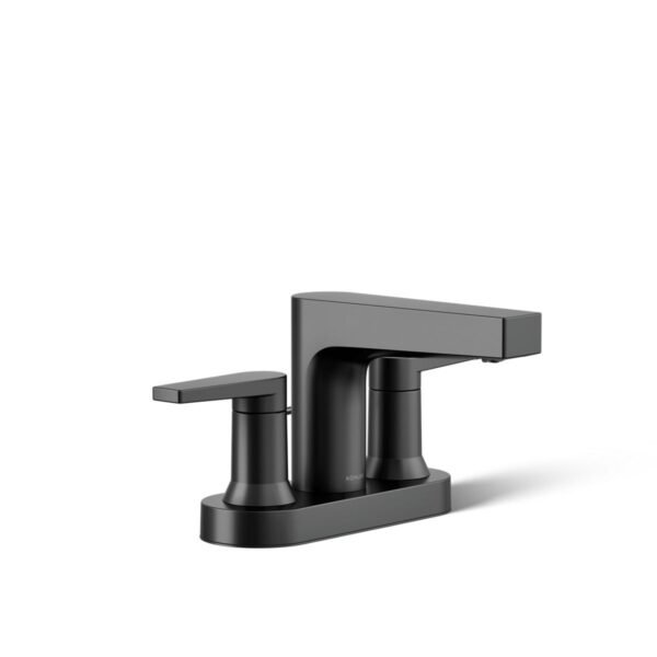 Taut® Grifo central para lavabo, 1,2 gpm
