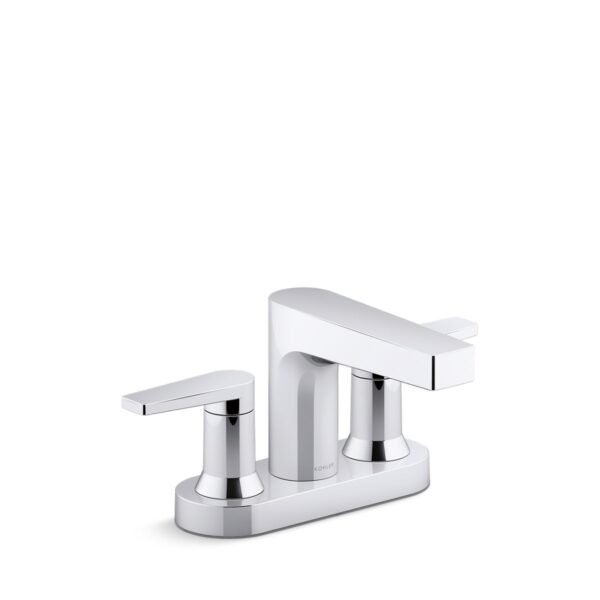Taut® Grifo central para lavabo, 1,2 gpm