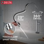 Touch2O® Technology Kitchen Faucet with Touchless Technology